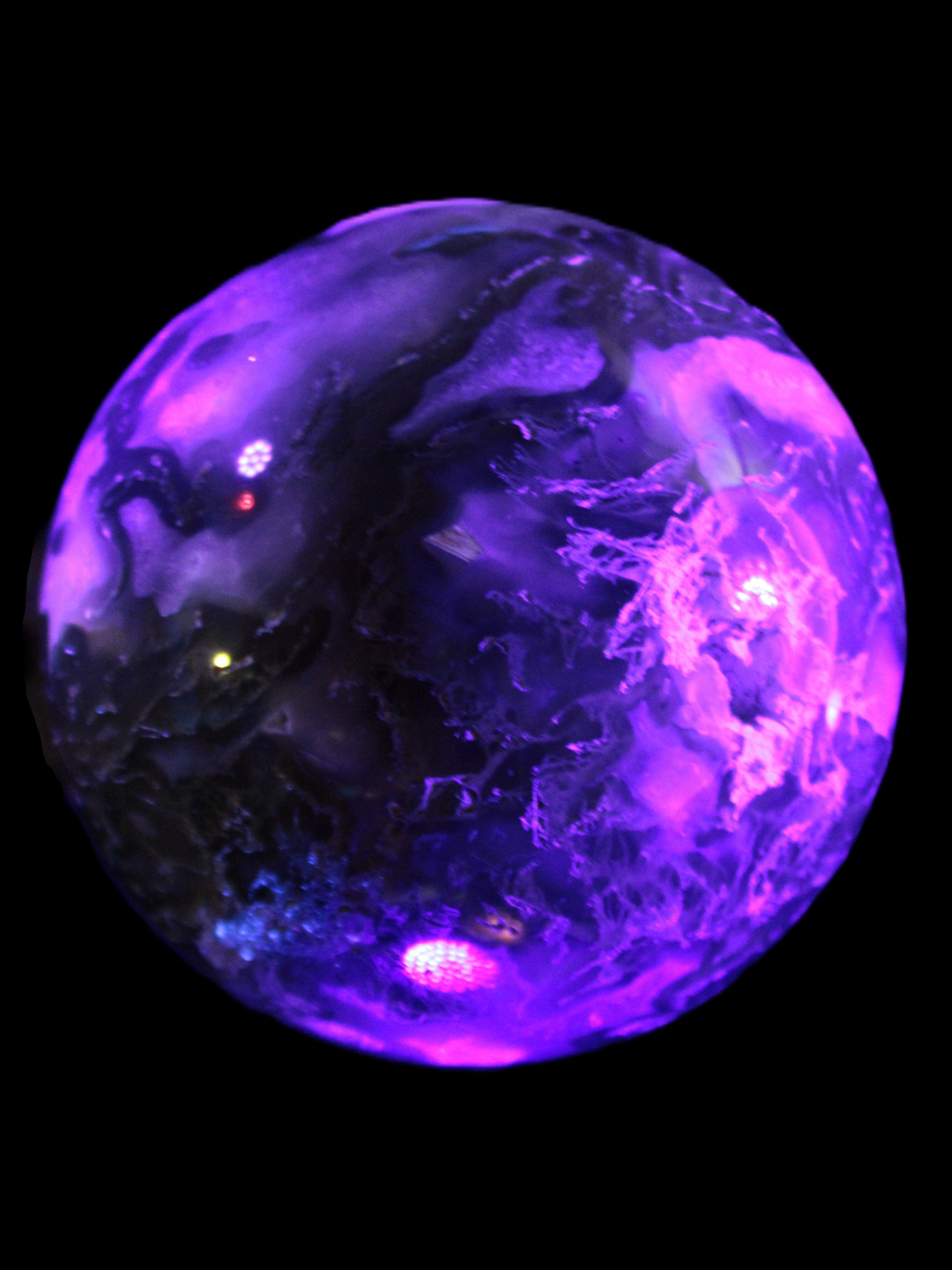 Moss Agate sphere 113mm 1878g Rocks and Things Store