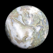 Moss Agate sphere 113mm 1878g Rocks and Things Store