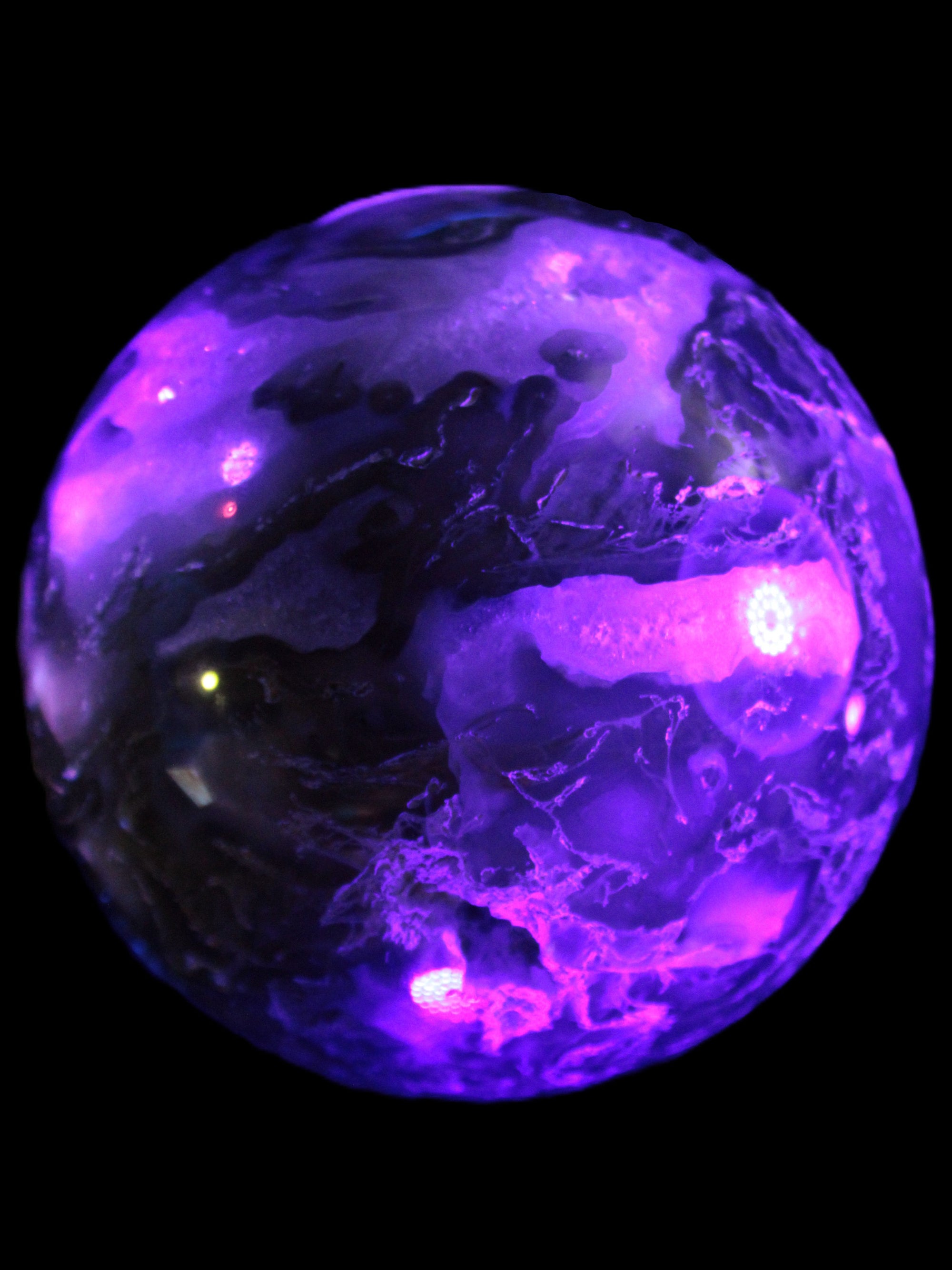 Moss Agate sphere 113mm 1878g Rocks and Things Store