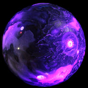 Moss Agate sphere 113mm 1878g Rocks and Things Store