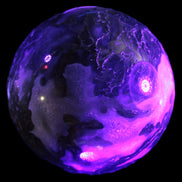 Moss Agate sphere 113mm 1878g Rocks and Things Store