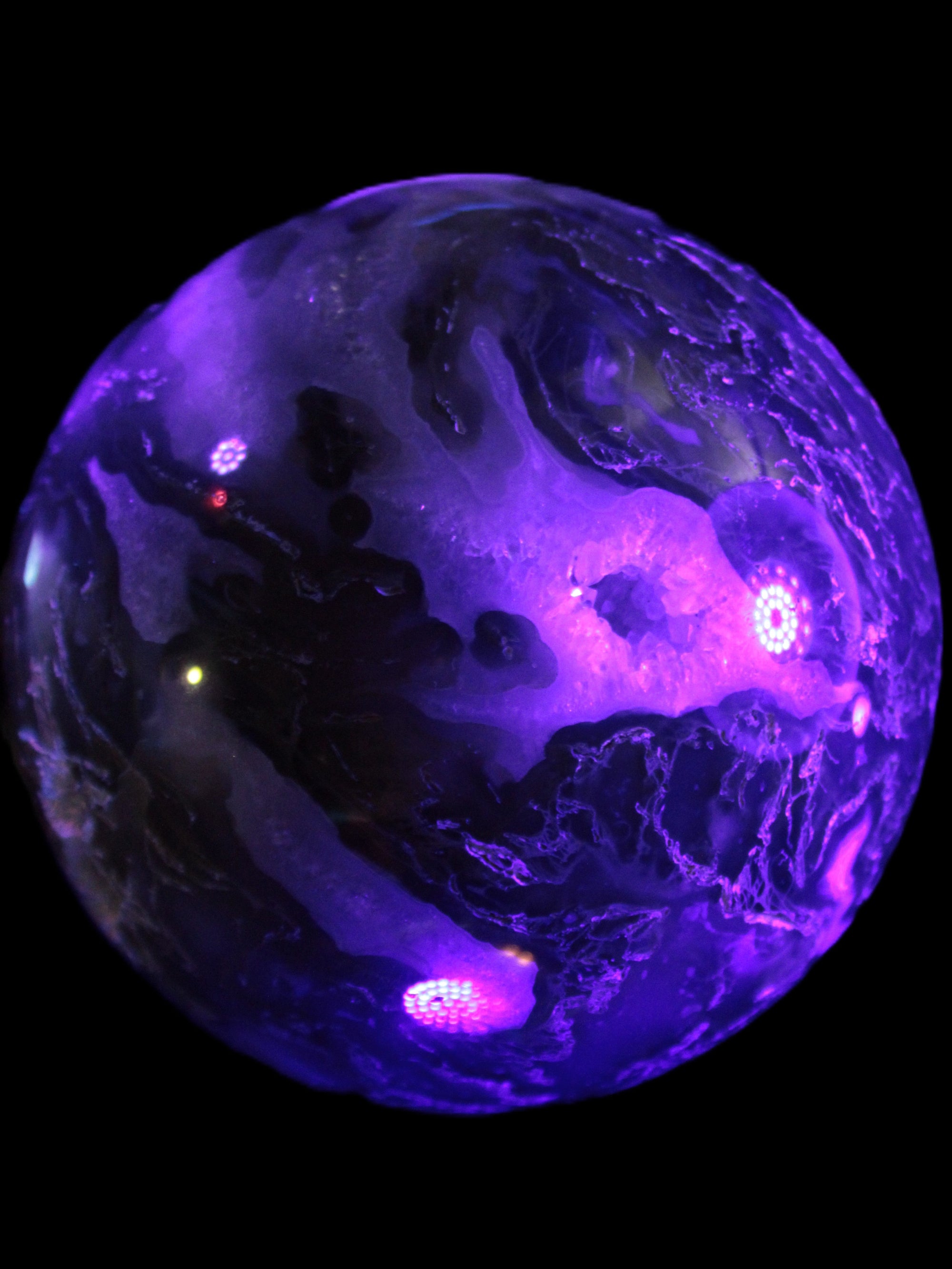 Moss Agate sphere 113mm 1878g Rocks and Things Store