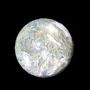 Moss Agate sphere 113mm 1878g Rocks and Things Store