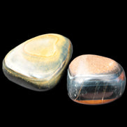 Blue Tigers Eye 2 stones 20g Rocks and Things Store