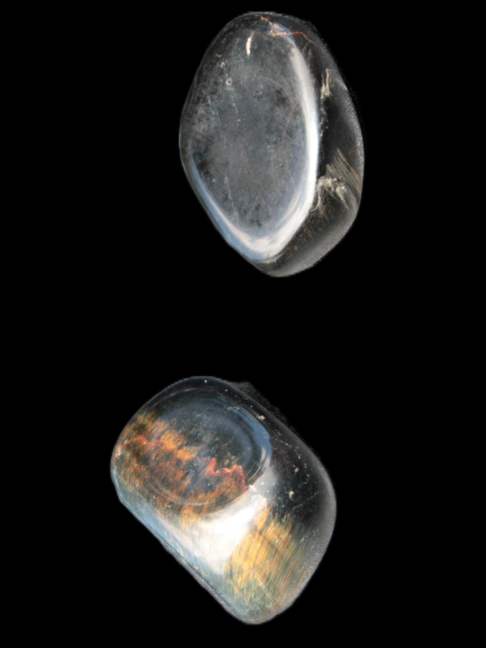 Blue Tigers Eye 2 stones 20g Rocks and Things Store