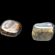 Blue Tigers Eye 2 stones 20g Rocks and Things Store