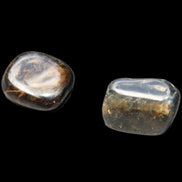 Blue Tigers Eye 2 stones 20g Rocks and Things Store