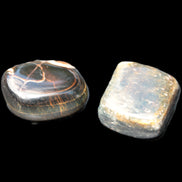 Blue Tigers Eye 2 stones 20g Rocks and Things Store