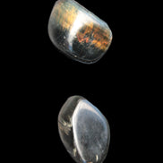 Blue Tigers Eye 2 stones 20g Rocks and Things Store
