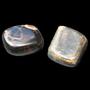 Blue Tigers Eye 2 stones 20g Rocks and Things Store