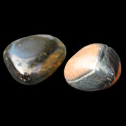 Blue Tigers Eye 2 stones 20g Rocks and Things Store