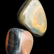 Blue Tigers Eye 2 stones 20g Rocks and Things Store