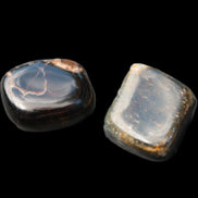 Blue Tigers Eye 2 stones 20g Rocks and Things Store