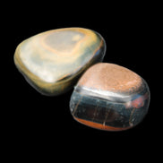Blue Tigers Eye 2 stones 20g Rocks and Things Store