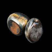 Blue Tigers Eye 2 stones 20g Rocks and Things Store