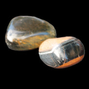 Blue Tigers Eye 2 stones 20g Rocks and Things Store