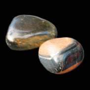 Blue Tigers Eye 2 stones 20g Rocks and Things Store