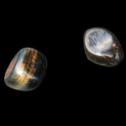 Blue Tigers Eye 2 stones 20g Rocks and Things Store