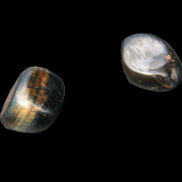 Blue Tigers Eye 2 stones 20g Rocks and Things Store