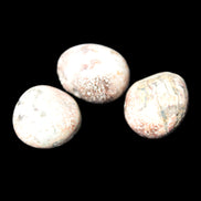 Teardrop Cherry Blossom Jasper 3 stones 12g Rocks and Things Store