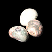 Teardrop Cherry Blossom Jasper 3 stones 12g Rocks and Things Store