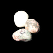 Teardrop Cherry Blossom Jasper 3 stones 12g Rocks and Things Store