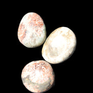 Teardrop Cherry Blossom Jasper 3 stones 12g Rocks and Things Store