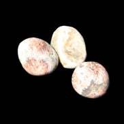 Teardrop Cherry Blossom Jasper 3 stones 12g Rocks and Things Store