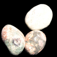 Teardrop Cherry Blossom Jasper 3 stones 12g Rocks and Things Store