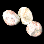 Teardrop Cherry Blossom Jasper 3 stones 12g Rocks and Things Store