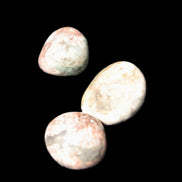Teardrop Cherry Blossom Jasper 3 stones 12g Rocks and Things Store