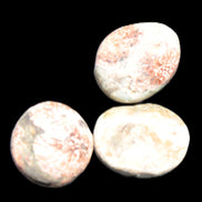 Teardrop Cherry Blossom Jasper 3 stones 12g Rocks and Things Store