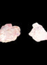 Super Seven Amethyst 2 crystals 10.7g in bright sunlight - Rocks and Things Store