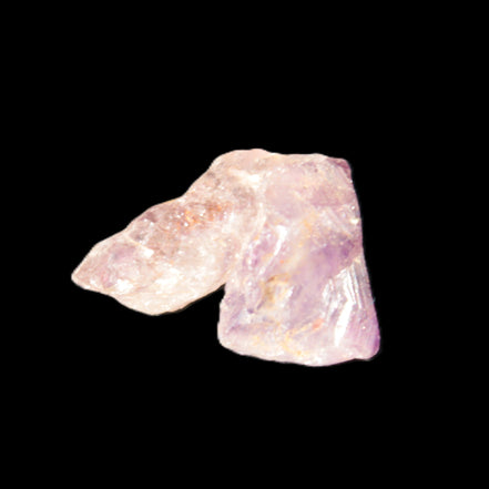 Super Seven Amethyst 2 crystals 10.0g in sunlight - Rocks and Things Store