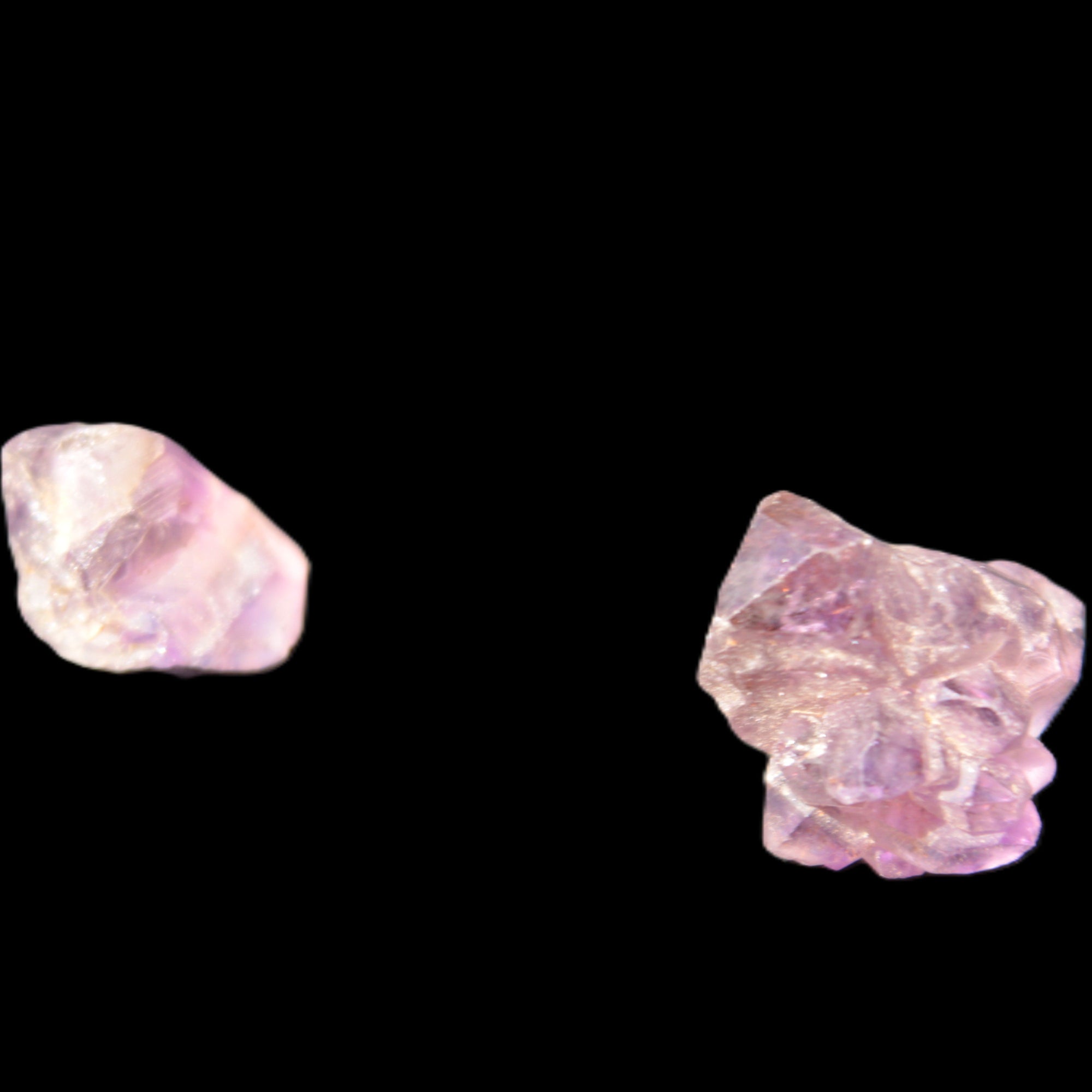 Super Seven Amethyst skeletal crystals 10-11g Rocks and Things Store