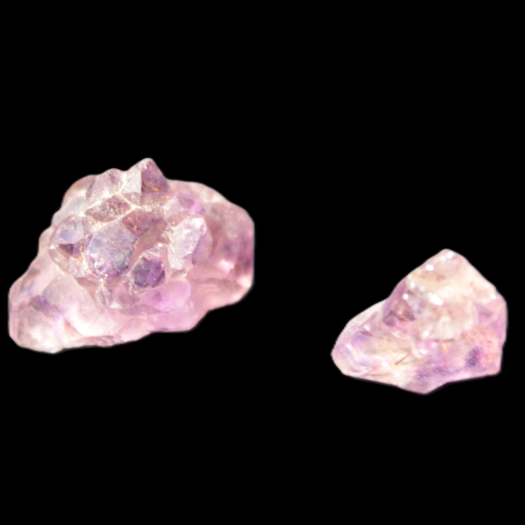 Super Seven Amethyst skeletal crystals 10-11g Rocks and Things Store