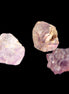 Super Seven Amethyst 3 crystals 10.5g in sunshine
