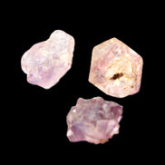 Super Seven Amethyst 3 crystals 10.5g in sunshine - Rocks and Things Store