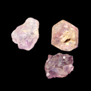 Super Seven Amethyst 3 crystals 10.5g in sunshine - Rocks and Things Store
