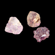 Super Seven Amethyst 3 crystals 10.5g in sunshine - Rocks and Things Store