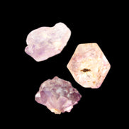 Super Seven Amethyst 3 crystals 10.5g in sunshine - Rocks and Things Store