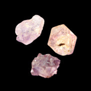 Super Seven Amethyst 3 crystals 10.5g in sunshine - Rocks and Things Store