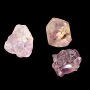 Super Seven Amethyst 3 crystals 10.5g in sunshine - Rocks and Things Store
