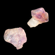 Super Seven Amethyst 2 crystals 10.5g in sunlight - Rocks and Things Store