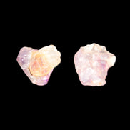 Super Seven Amethyst 2 crystals 10.5g in sunlight - Rocks and Things Store