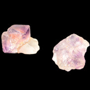Super Seven Amethyst 2 crystals 10.5g in sunlight - Rocks and Things Store