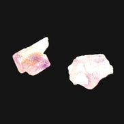 Super Seven Amethyst 2 crystals 10.5g in sunlight - Rocks and Things Store