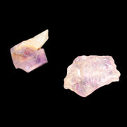 Super Seven Amethyst 2 crystals 10.5g in sunlight - Rocks and Things Store