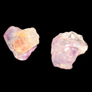 Super Seven Amethyst 2 crystals 10.5g in sunlight - Rocks and Things Store