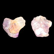 Super Seven Amethyst 2 crystals 10.5g in sunlight - Rocks and Things Store
